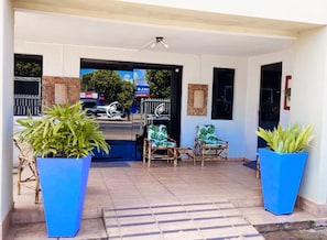 Exterior detail - HOTEL CEOLATTO LTDA (Várzea Grande)