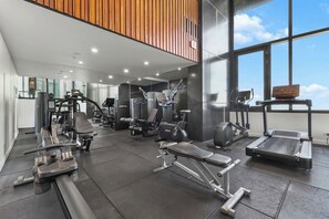 Fitnessbereich