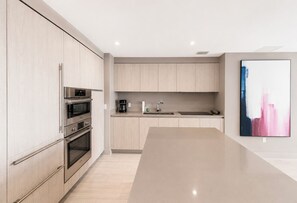 Private kitchen - Elegant 2BR Residence Panoramic Water Views (Hollywood)