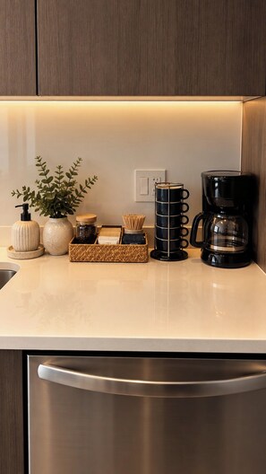 Interior - Luxury Skyline Studio in Downtown Miami (Miami)
