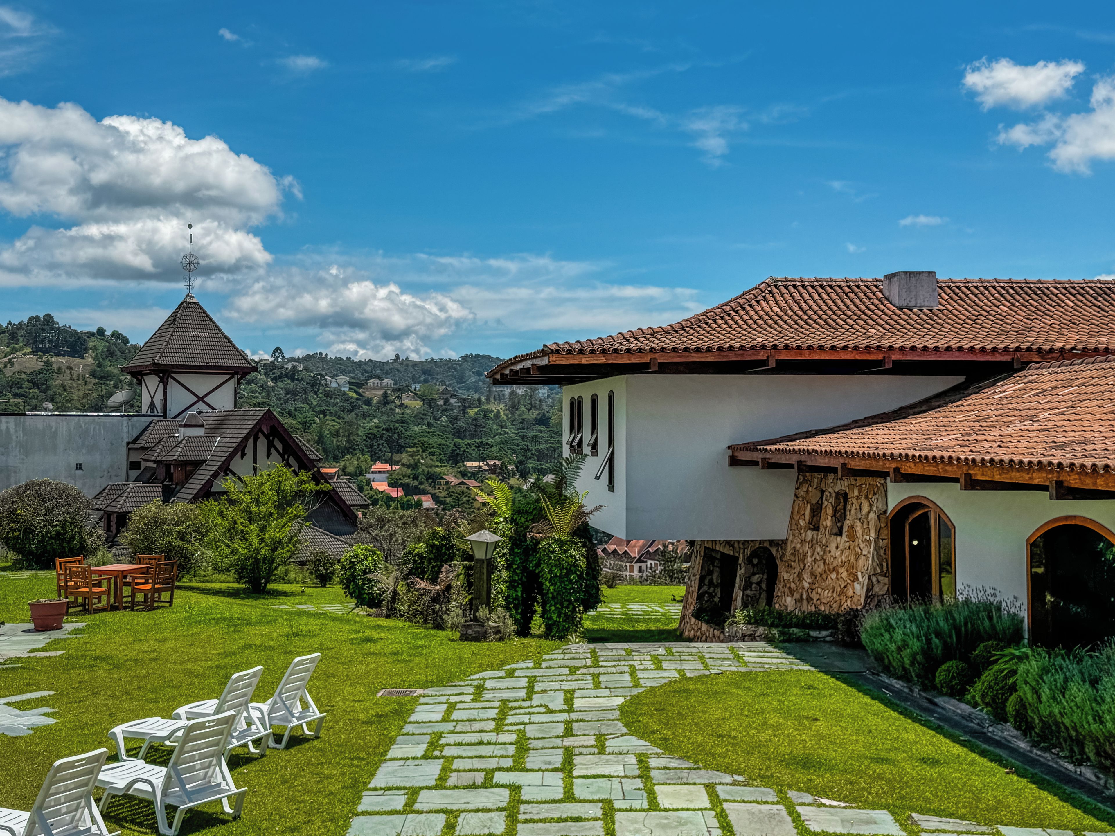 Terraço/pátio