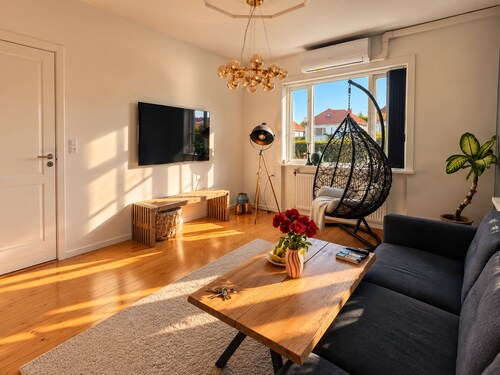 Charming Private Apartment in the Heart of København