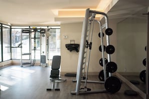 Fitness facility - The little Havana (Austin)