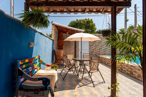 Casa com Piscina Privativa no Calif Rnia