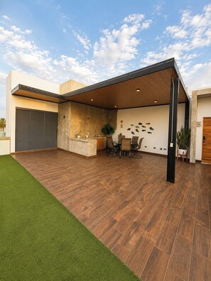 Outdoor dining - Ancla Baja Living 5 (La Paz)