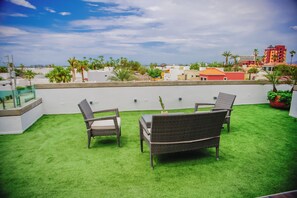 Terrace/patio - Ancla Baja Living 5 (La Paz)