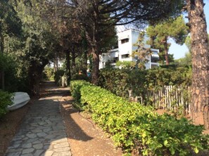 Jardines del alojamiento