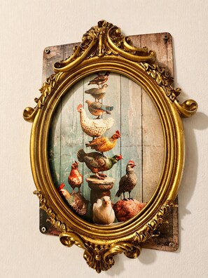 Détail de l’intérieur
