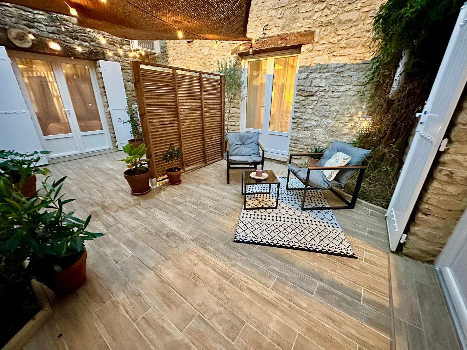 Terraza o patio