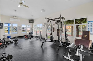 Fitnessfaciliteiten