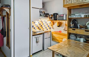 Kitchen - Lovely apartment in Laruns with house sea view (Laruns)
