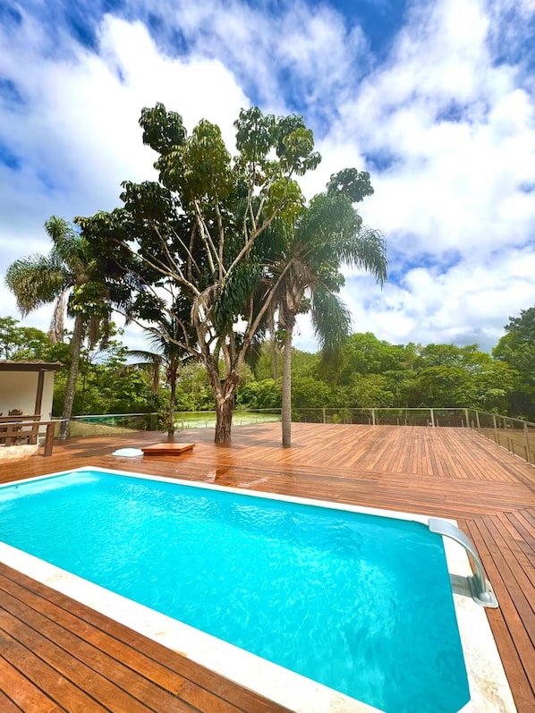 Pool - Sítio com piscina e lago (Santa Branca)