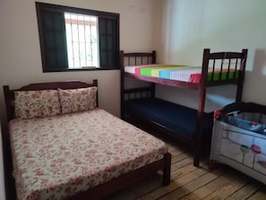 Room - Sítio com piscina e lago (Santa Branca)