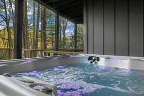 Bubbelpool utomhus