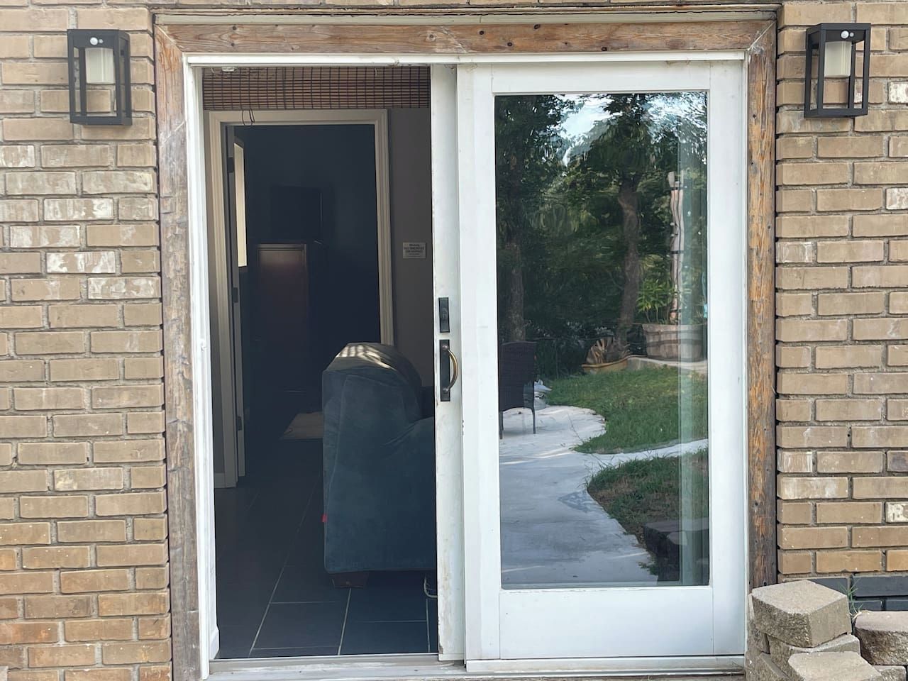 Exterior detail