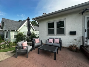 Terrasse/gårdhave