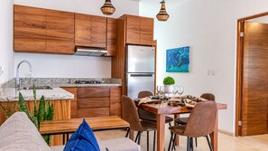 Private kitchen - Ancla Baja Living 3 (La Paz)