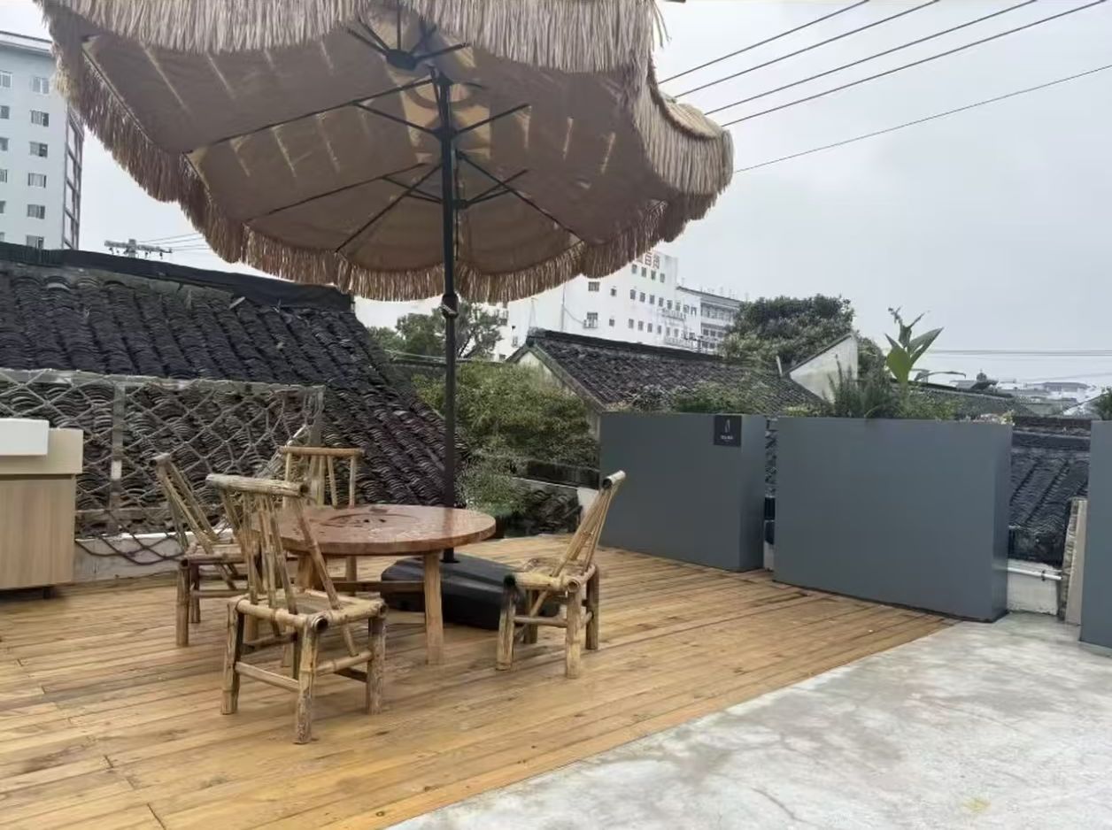 Restaurante al aire libre