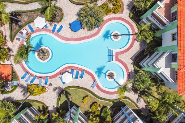 Unclassified image, 1 of 43, button - Spacious 3-bedroom penthouse in serene Punta Cana with AC (Punta Cana)