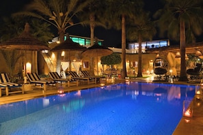 Pool - Villa Piscine Chauffée & spa (Marrakech)