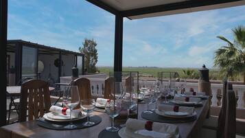 Restaurante al aire libre