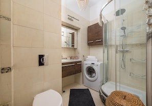 Bathroom - Marszałkowska City Center Studio (Warszawa)