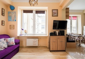 Living area - Marszałkowska City Center Studio (Warszawa)