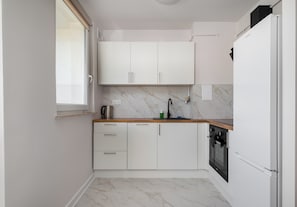 Private kitchen - Krasiński Garden Harmony Studio (Warszawa)