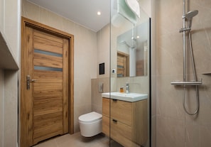 Bathroom - Krasiński Garden Harmony Studio (Warszawa)