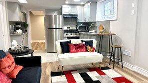 Living area - The Castle (Oshawa)
