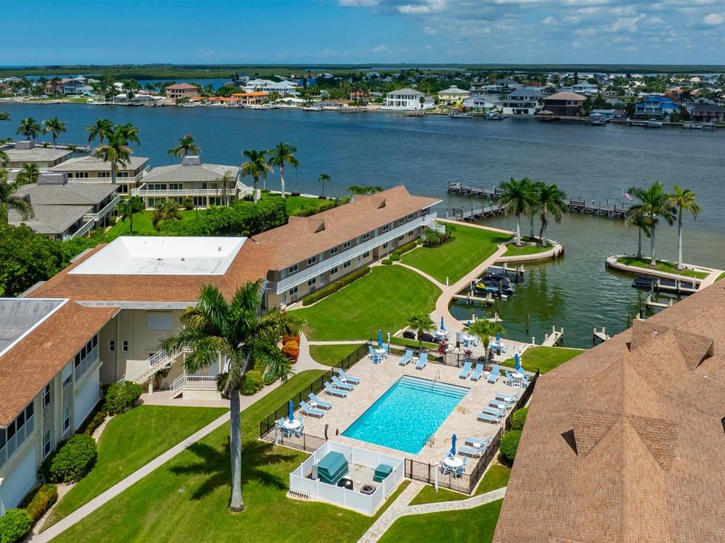 Aerial of Pool