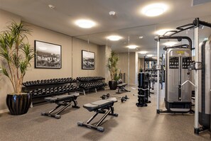 Fitness facility - Landing | Stunning 2BD in Hollywood (Los Angeles)