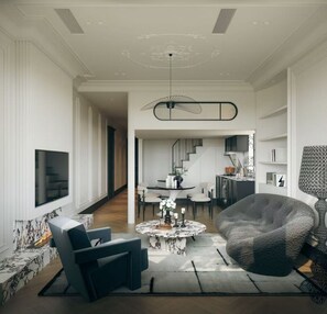 Room - ZMANOR Luxury Loft Near Jingan Temple (Shanghai)