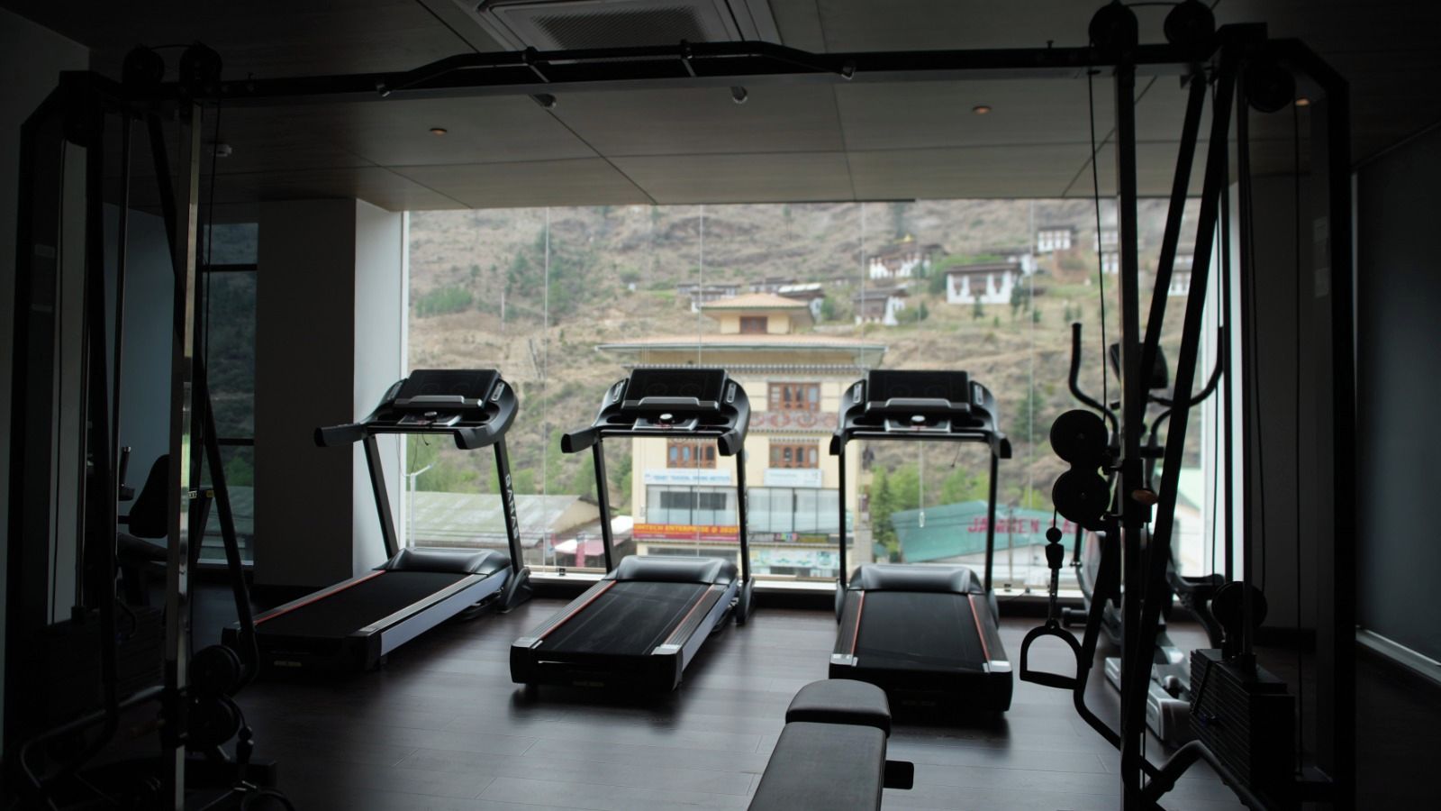 Salle de remise en forme