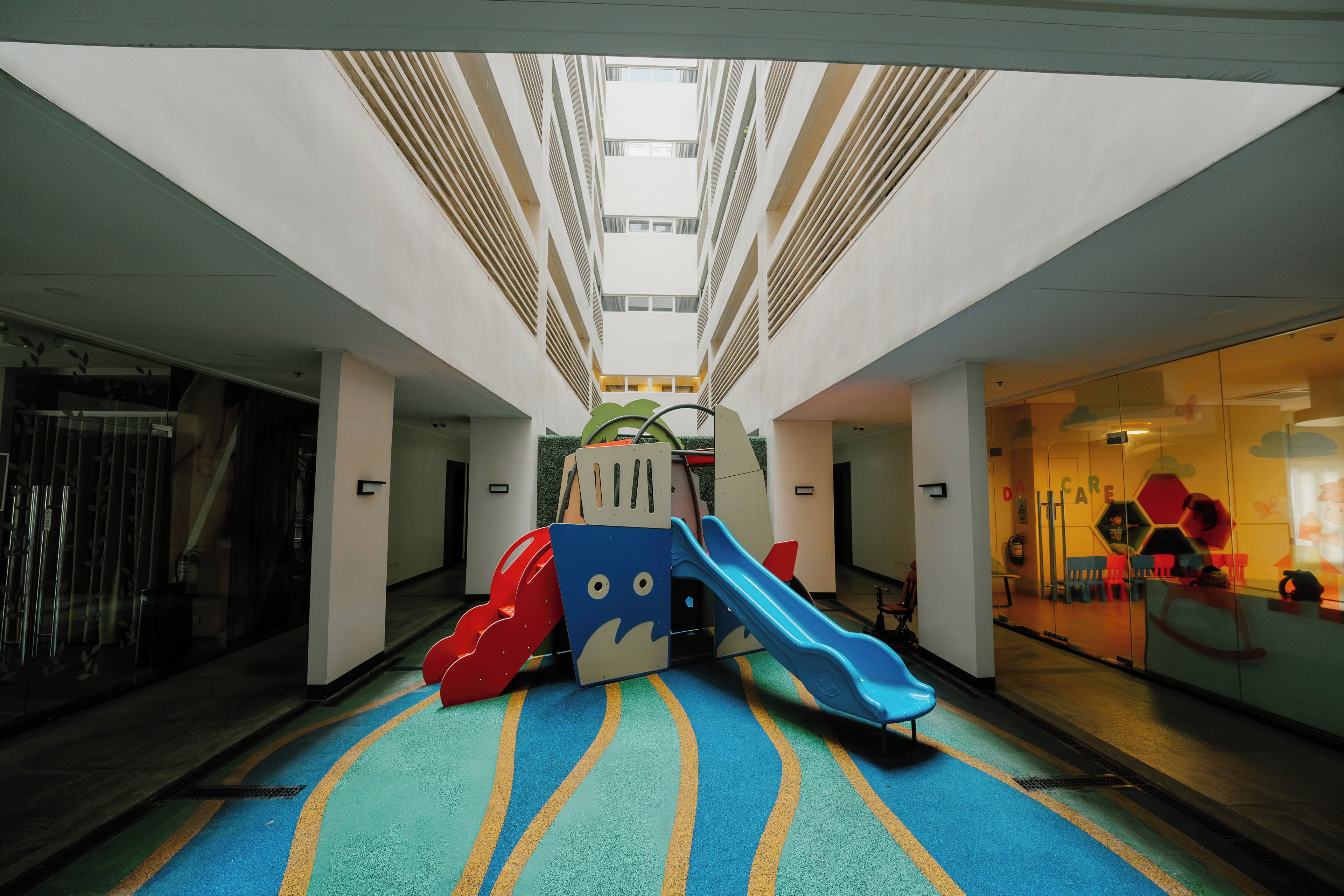 Kinderspeelruimte - binnen