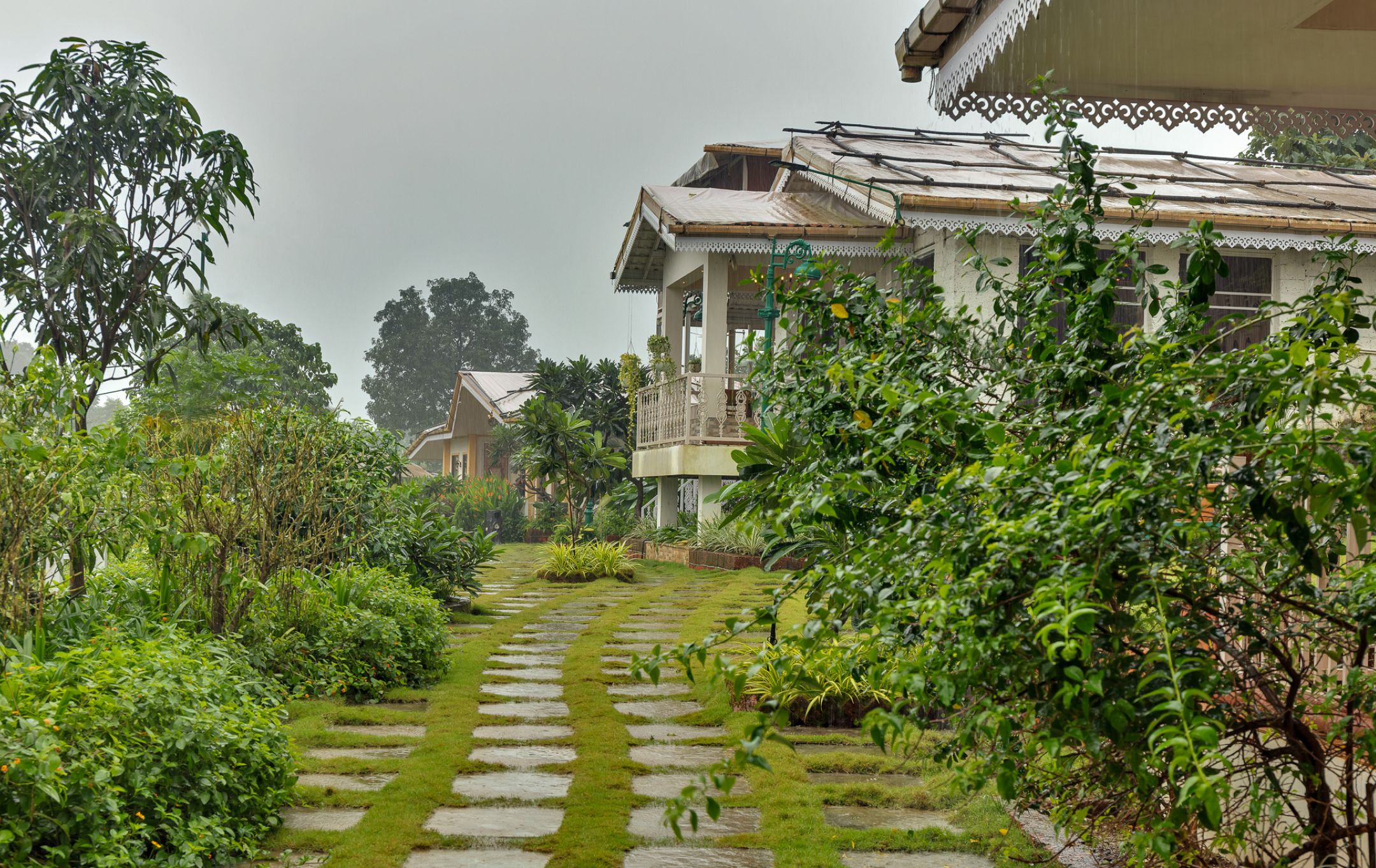 住宿场地