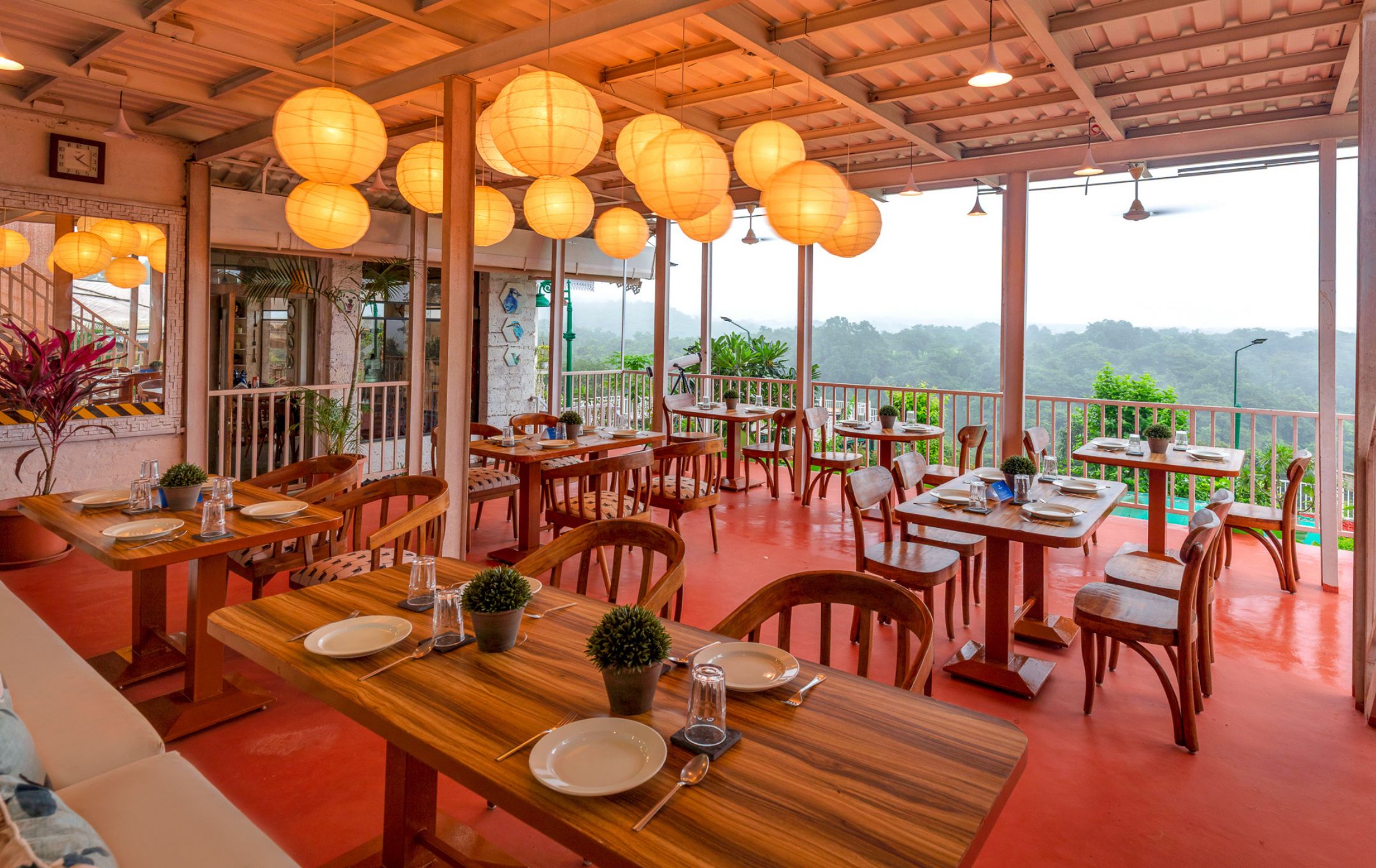 Restaurante al aire libre