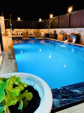 Pool - Room-charming Villa Room With Private Po (Fethiye)