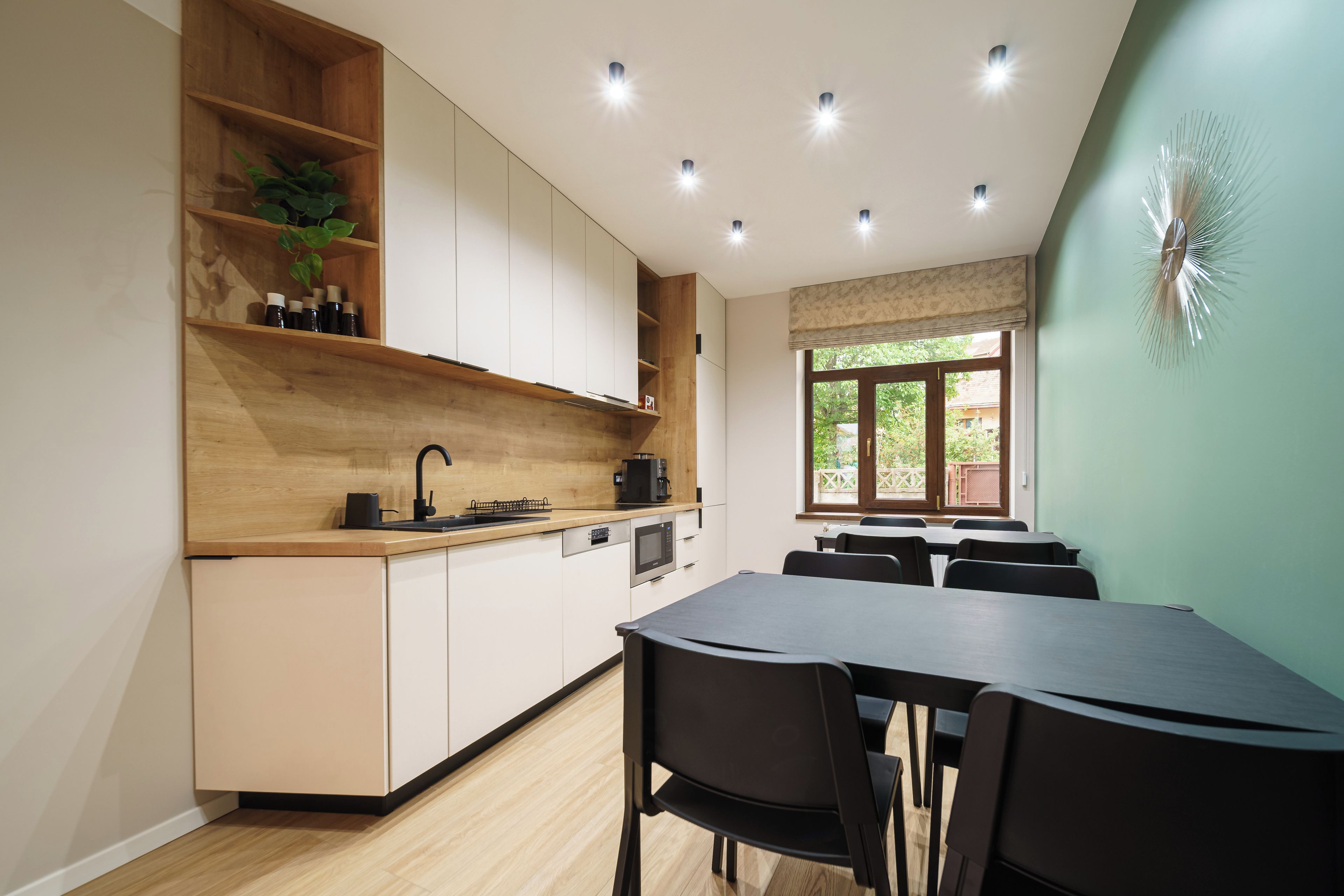 Private kitchen - Montello Guest House (Brașov)