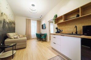 Living area - Montello Guest House (Brașov)