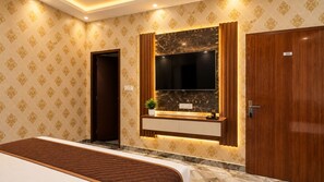 Room - Hotel Shri Har Das Dham (Vrindavan)
