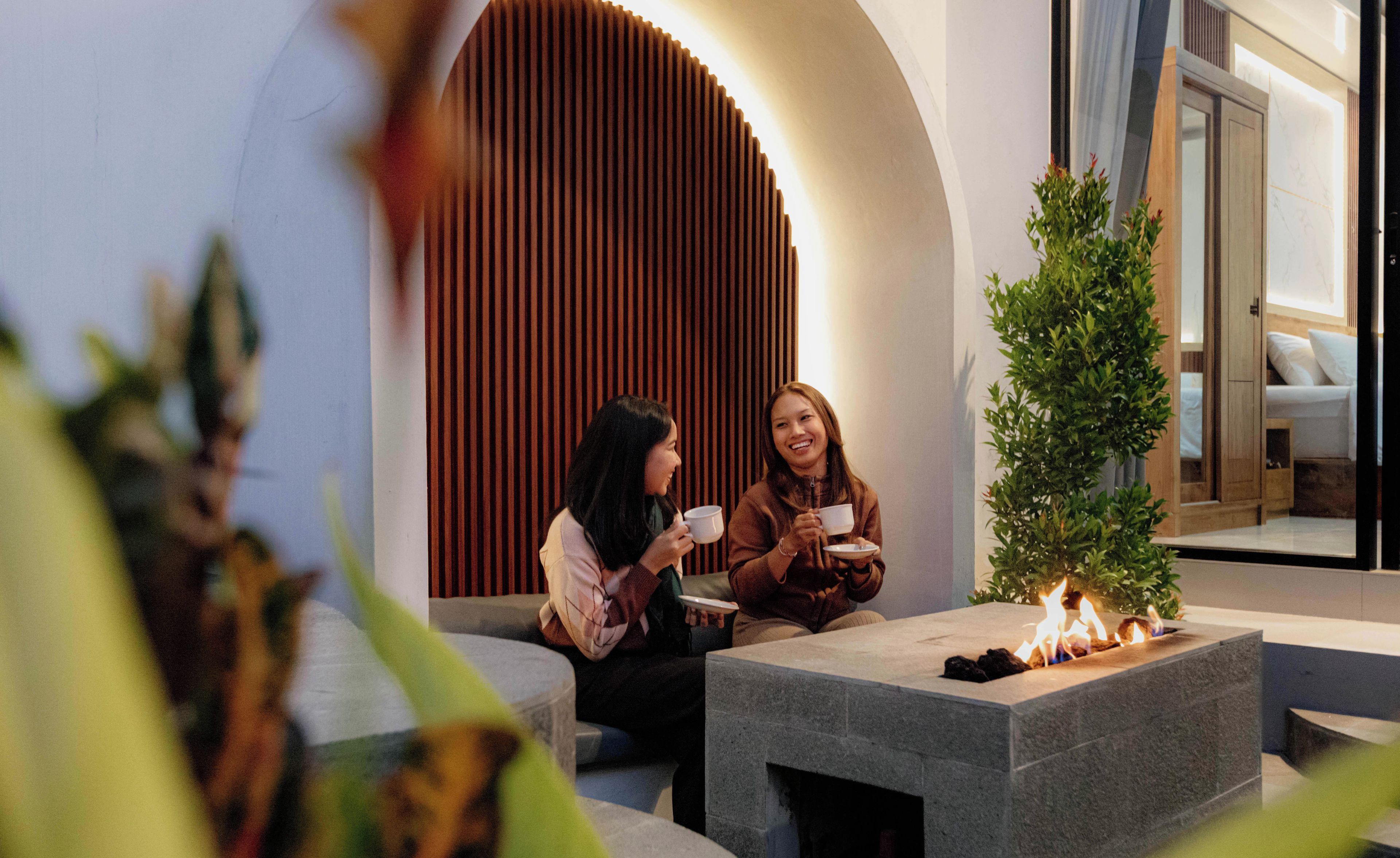 Fireplace