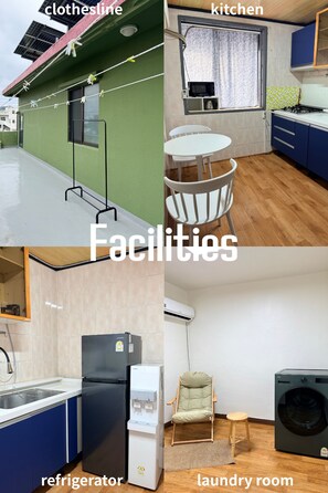 Private kitchen - Blue stay (Cheju)