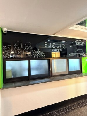 Lobby - Blue stay (Cheju)