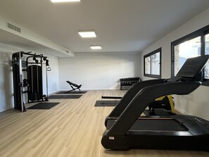 Fitness facility - Apartment Amanecer 11 (Orihuela)