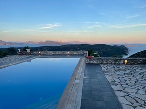Pool - Villa Anatoli · Exceptional Sea View · Lefkada (Lefkada)