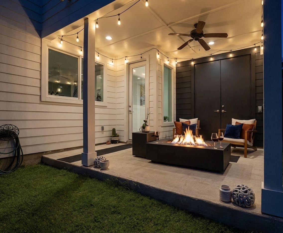 Terrasse/patio