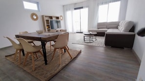 Living area - Vrbo Property (Le Port)