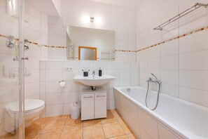 Bathroom - Vrbo Property (Zempin)