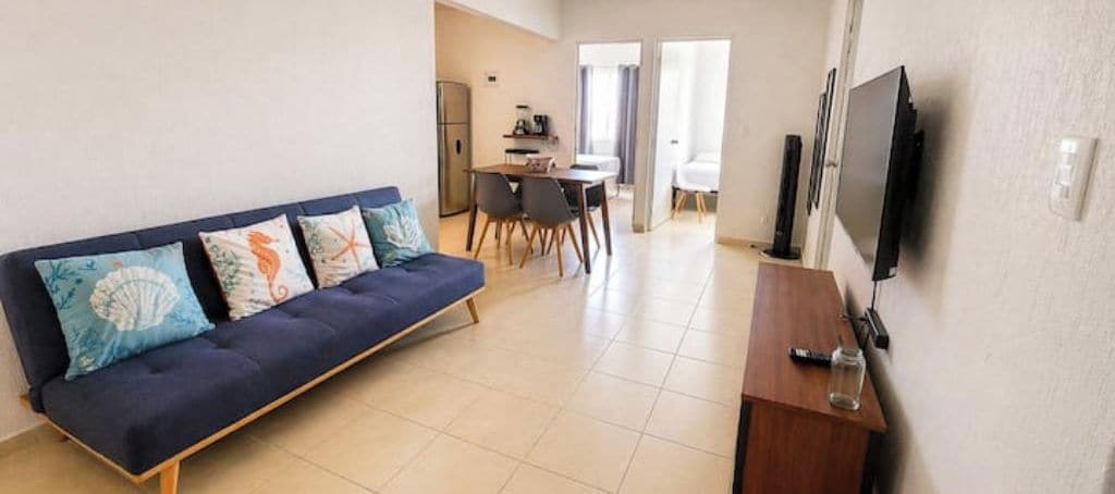 Área de sala de estar